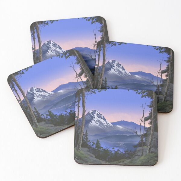 Item preview, Mountain Vista at Dusk designed and sold by JaybirdArtCreations.