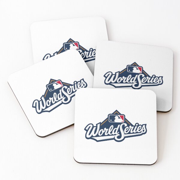 Item preview, Official MLB World Series Script Logo designed and sold by narin34.