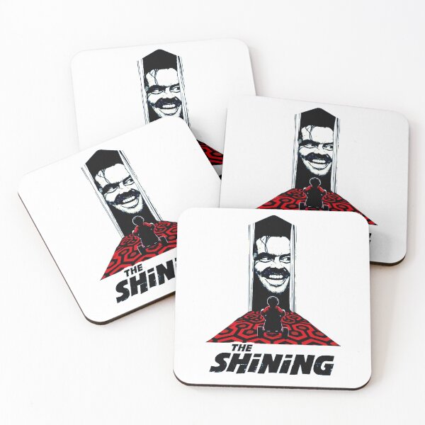 Item preview, The Shining Poster (fan art) designed and sold by The Tripin .