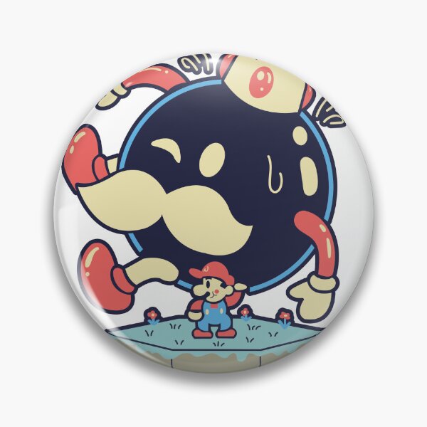 Item preview, mario and bombman game videos designed and sold by GravicPopart21.
