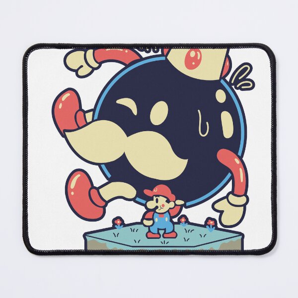 Item preview, mario and bombman game videos designed and sold by GravicPopart21.