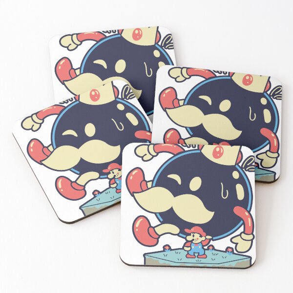 Item preview, mario and bombman game videos designed and sold by GravicPopart21.