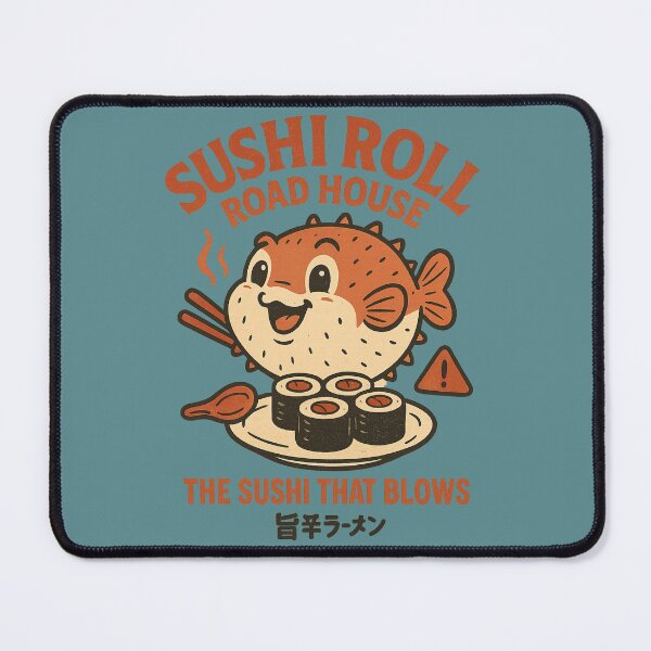 Item preview, Sushi Roll Road House – The Sushi That Blows designed and sold by BB Design Garage.