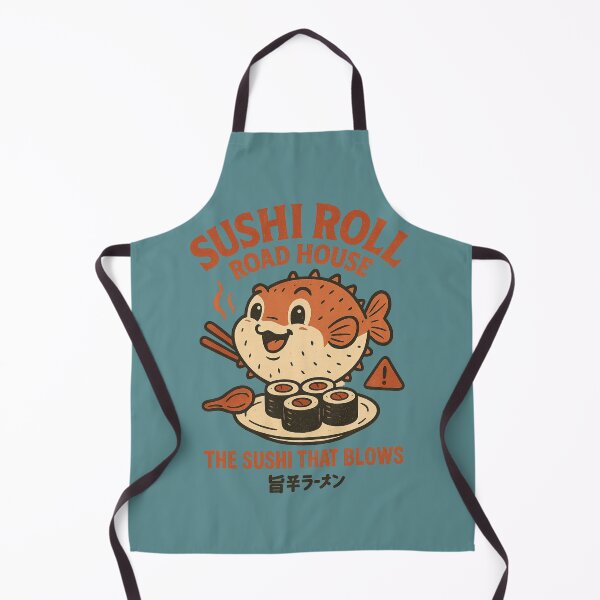 Item preview, Sushi Roll Road House – The Sushi That Blows designed and sold by BB Design Garage.