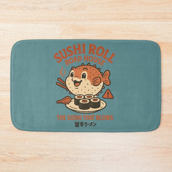 Item preview, Sushi Roll Road House – The Sushi That Blows designed and sold by BB Design Garage.