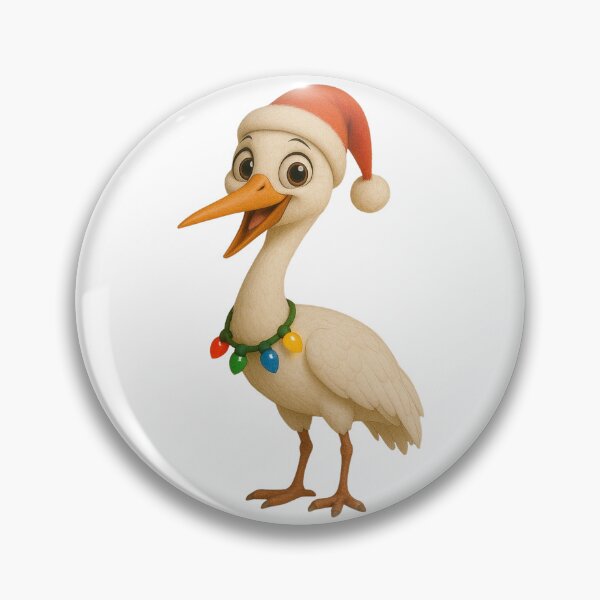 Item preview, Christmas Whooping Crane designed and sold by Sillytoe.