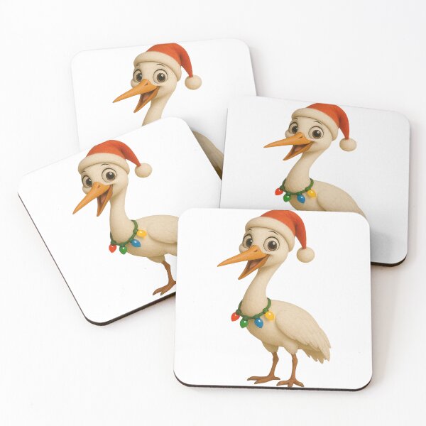 Item preview, Christmas Whooping Crane designed and sold by Sillytoe.