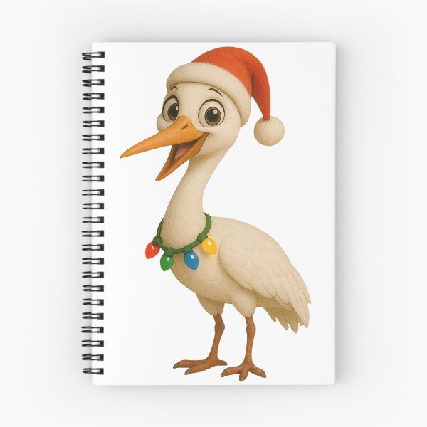 Item preview, Christmas Whooping Crane designed and sold by Sillytoe.