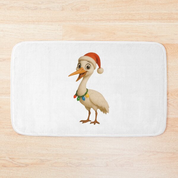 Item preview, Christmas Whooping Crane designed and sold by Sillytoe.