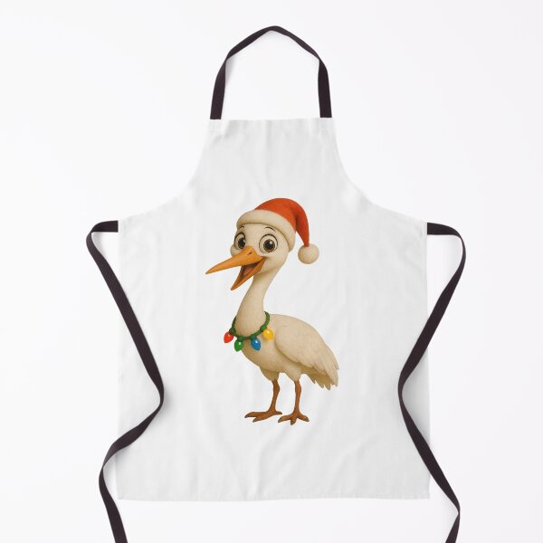 Item preview, Christmas Whooping Crane designed and sold by Sillytoe.