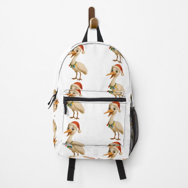 Item preview, Christmas Whooping Crane designed and sold by Sillytoe.