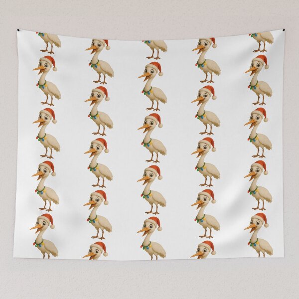 Item preview, Christmas Whooping Crane designed and sold by Sillytoe.