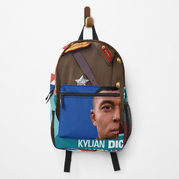 Item preview, PIPINI Dictator Kylian Mbappé - Novelty Football Sticker Design designed and sold by PIPINI Inc..