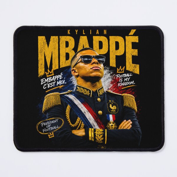 Item preview, Football "Mbappe El Dictator" Parody Graphic | Funny Soccer Meme Fan Art designed and sold by maseno.