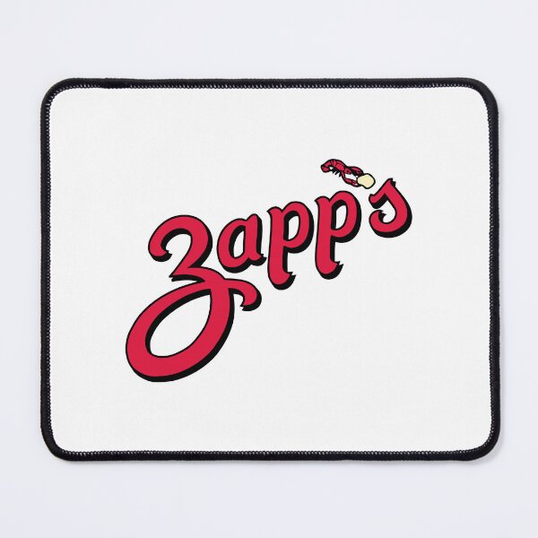 Item preview, Vibrant Zapp's Potato Chips Red Script Logo designed and sold by narin34.