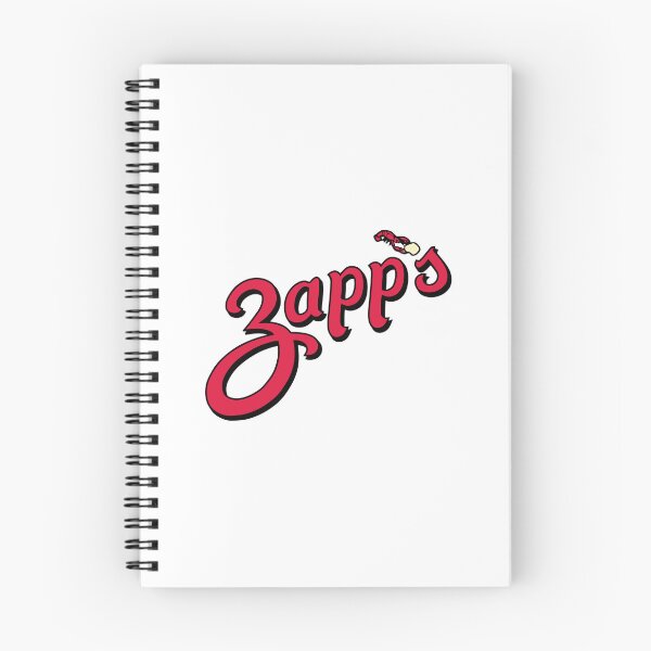 Item preview, Vibrant Zapp's Potato Chips Red Script Logo designed and sold by narin34.