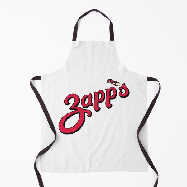 Item preview, Vibrant Zapp's Potato Chips Red Script Logo designed and sold by narin34.