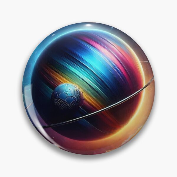 Item preview, Cosmic Galaxy Colorful Planet Abstract Space Nebulae Art designed and sold by Dream Weave Studio.