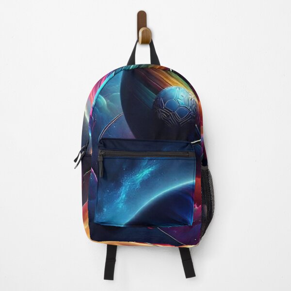 Item preview, Cosmic Galaxy Colorful Planet Abstract Space Nebulae Art designed and sold by Dream Weave Studio.