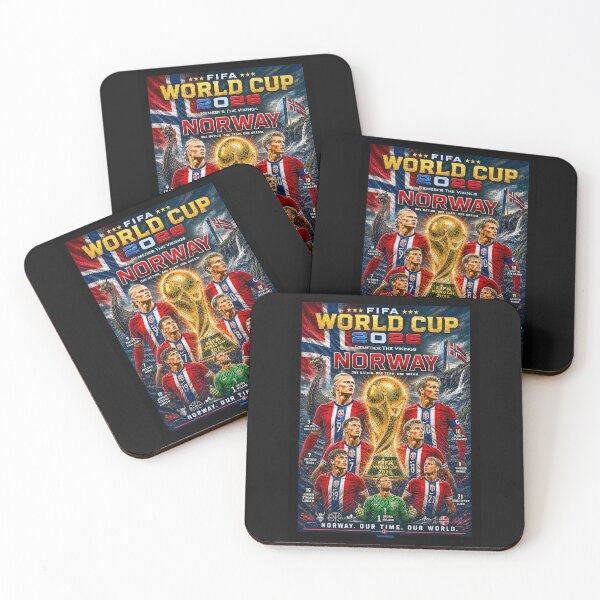 Item preview, FIFA 2026 WORLD CUP  - NORWAY - Remeber The Vikings designed and sold by DBM Photo Art 1.