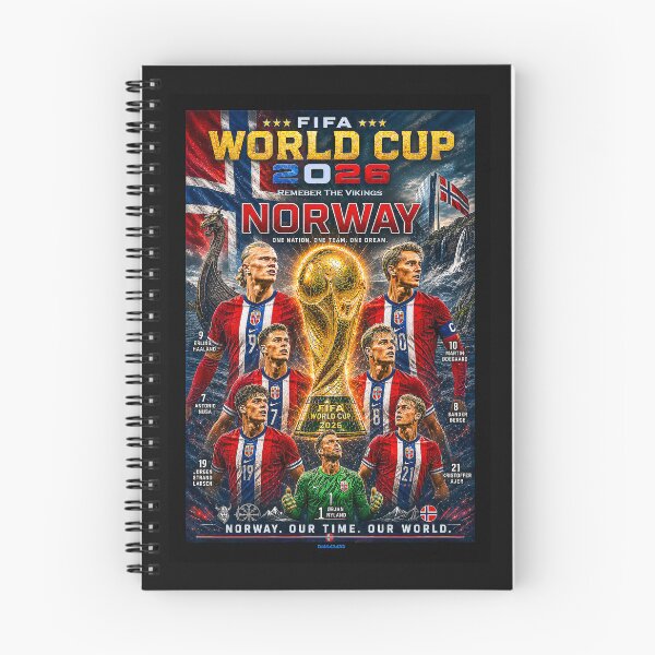 Item preview, FIFA 2026 WORLD CUP  - NORWAY - Remeber The Vikings designed and sold by DBM Photo Art 1.
