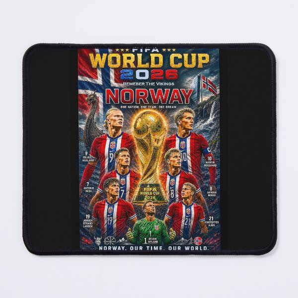 Item preview, FIFA 2026 WORLD CUP - NORWAY - Remeber The Vikings designed and sold by DBM Photo Art 1.