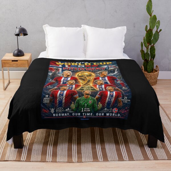 Item preview, FIFA 2026 WORLD CUP - NORWAY - Remeber The Vikings designed and sold by DBM Photo Art 1.