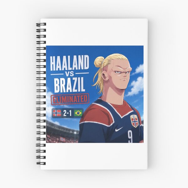 Item preview, Erling Haaland vs Brazil  designed and sold by SMARTKIT  DESIGNAGENCY.