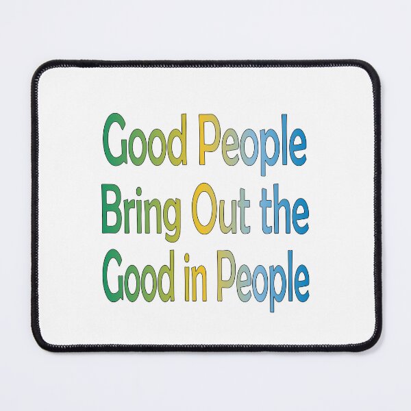 Item preview, Good People designed and sold by PSCSCo.