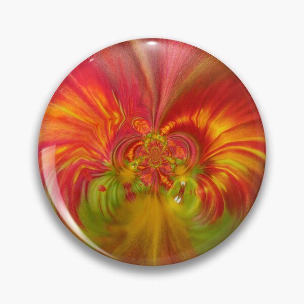 Item preview, Solar Bloom Abstract designed and sold by SilentBloomLab.