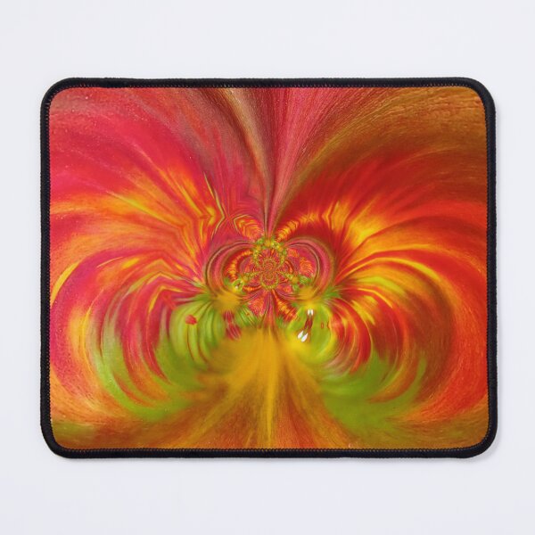 Item preview, Solar Bloom Abstract designed and sold by SilentBloomLab.