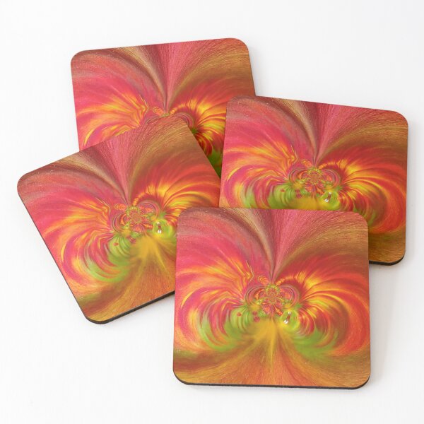 Item preview, Solar Bloom Abstract designed and sold by SilentBloomLab.
