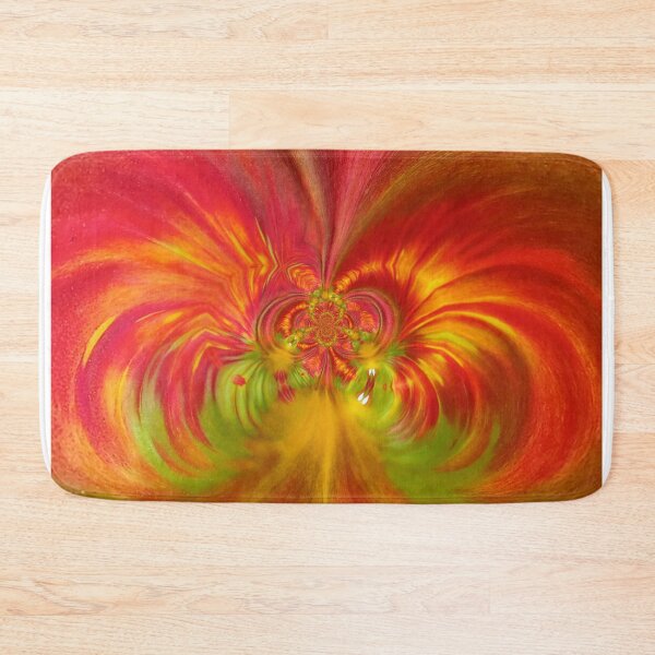 Item preview, Solar Bloom Abstract designed and sold by SilentBloomLab.