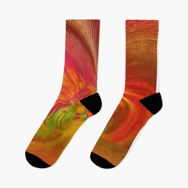 Item preview, Solar Bloom Abstract designed and sold by SilentBloomLab.