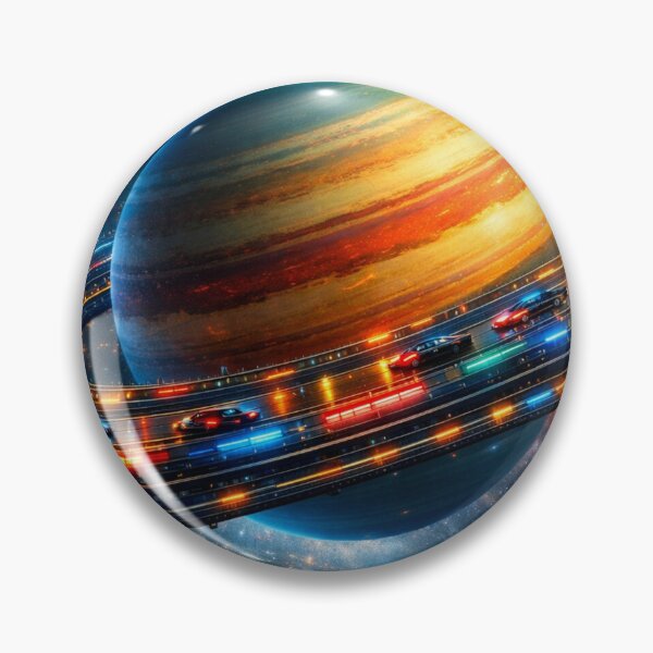 Item preview, Neon Highways of Saturn designed and sold by RavenCrow444.