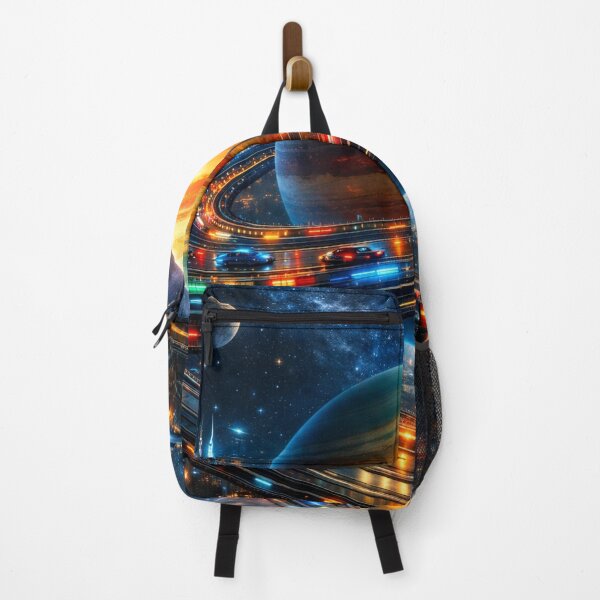 Item preview, Neon Highways of Saturn designed and sold by RavenCrow444.