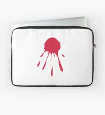 blood Laptop Sleeve