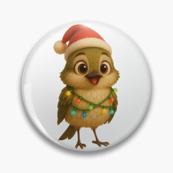 Item preview, Christmas Willow Flycatcher designed and sold by Sillytoe.