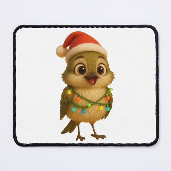 Item preview, Christmas Willow Flycatcher designed and sold by Sillytoe.