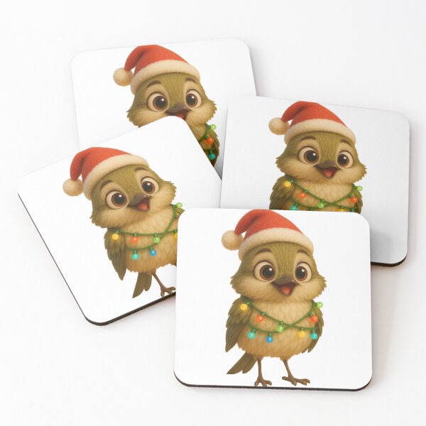 Item preview, Christmas Willow Flycatcher designed and sold by Sillytoe.