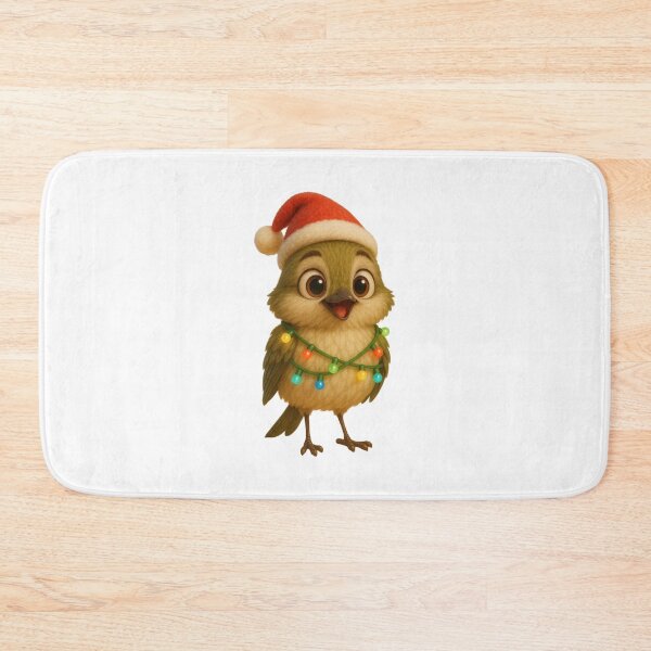 Item preview, Christmas Willow Flycatcher designed and sold by Sillytoe.