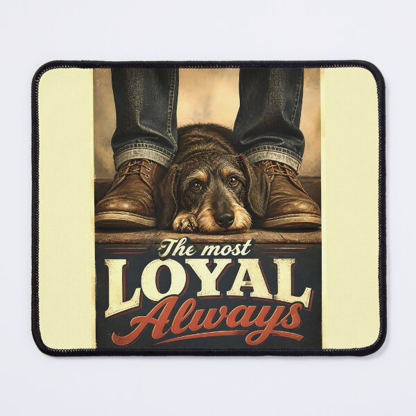Item preview, The most loyal Always - Dog designed and sold by ParadoxParadox.