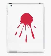 blood iPad Case/Skin
