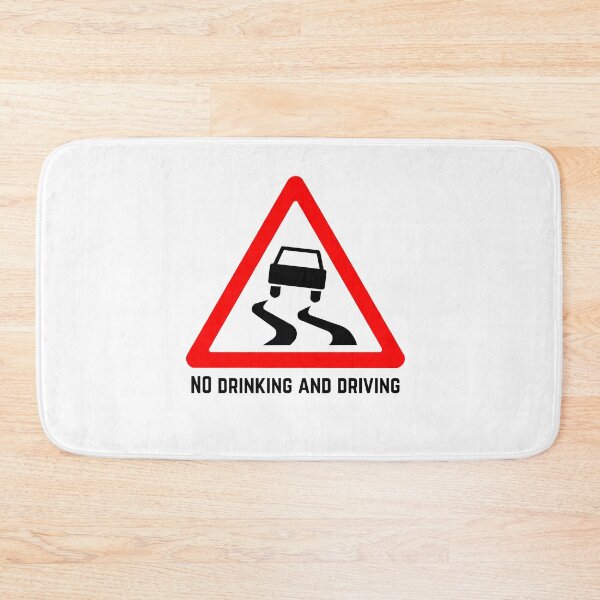 Item preview, No Drinking and Driving designed and sold by MayaCordalia.