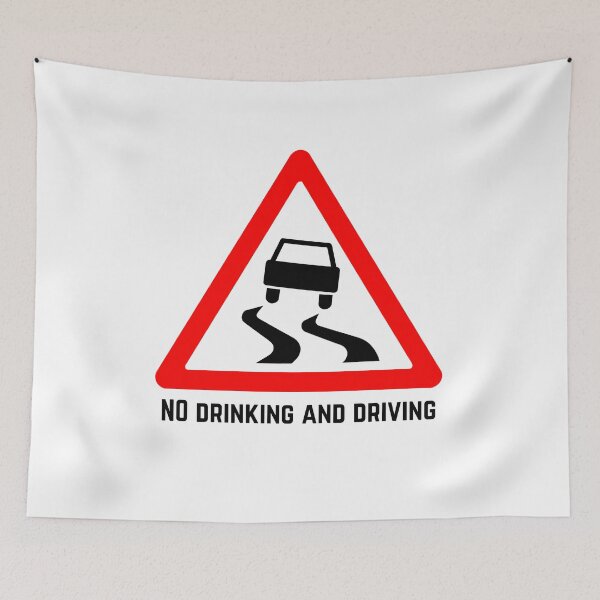 Item preview, No Drinking and Driving designed and sold by MayaCordalia.