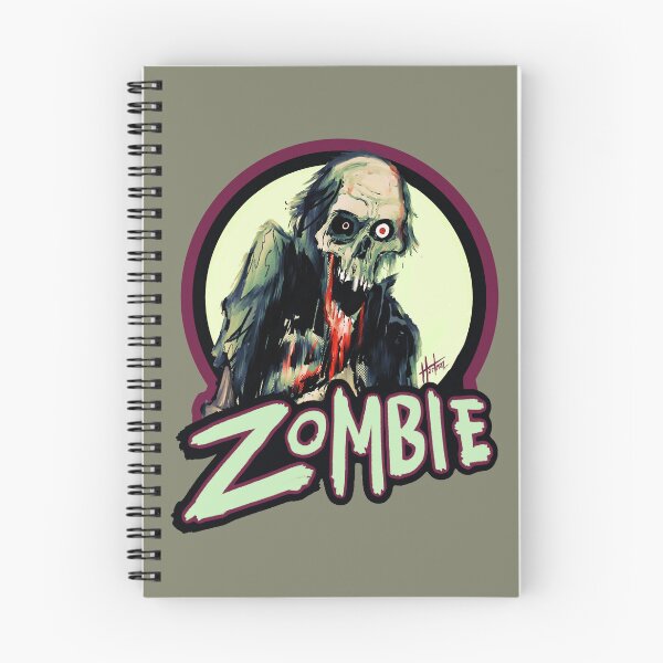 Item preview, Zombie designed and sold by sideshowmonkey.