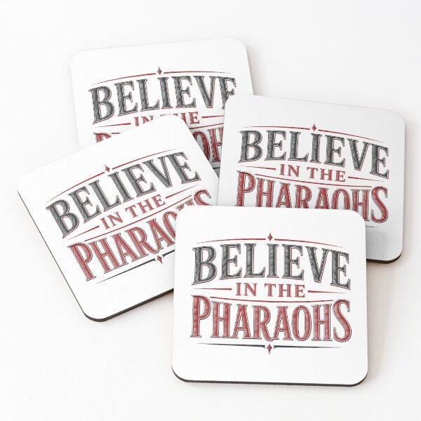 Item preview, Believe In The Pharaohs Egypt Text designed and sold by Inkworksbyshery.