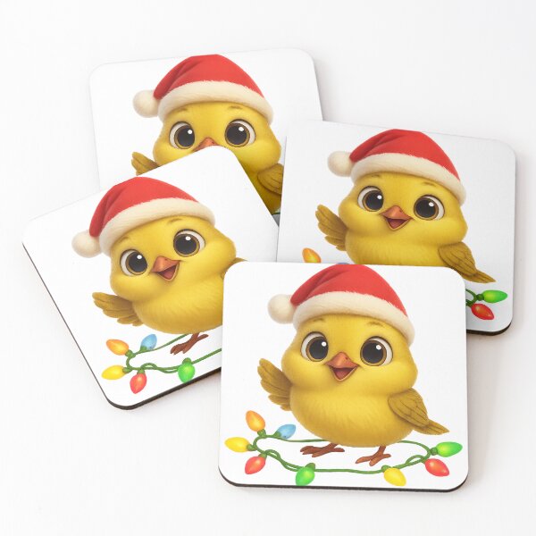 Item preview, Christmas Willow Warbler designed and sold by Sillytoe.