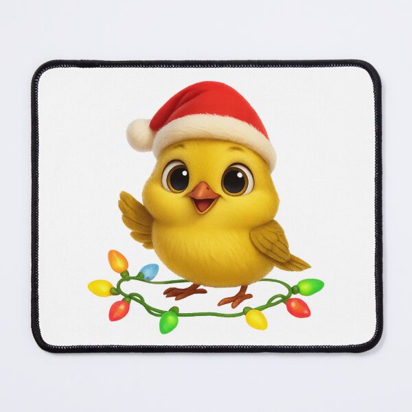 Item preview, Christmas Willow Warbler designed and sold by Sillytoe.
