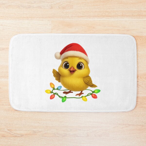 Item preview, Christmas Willow Warbler designed and sold by Sillytoe.